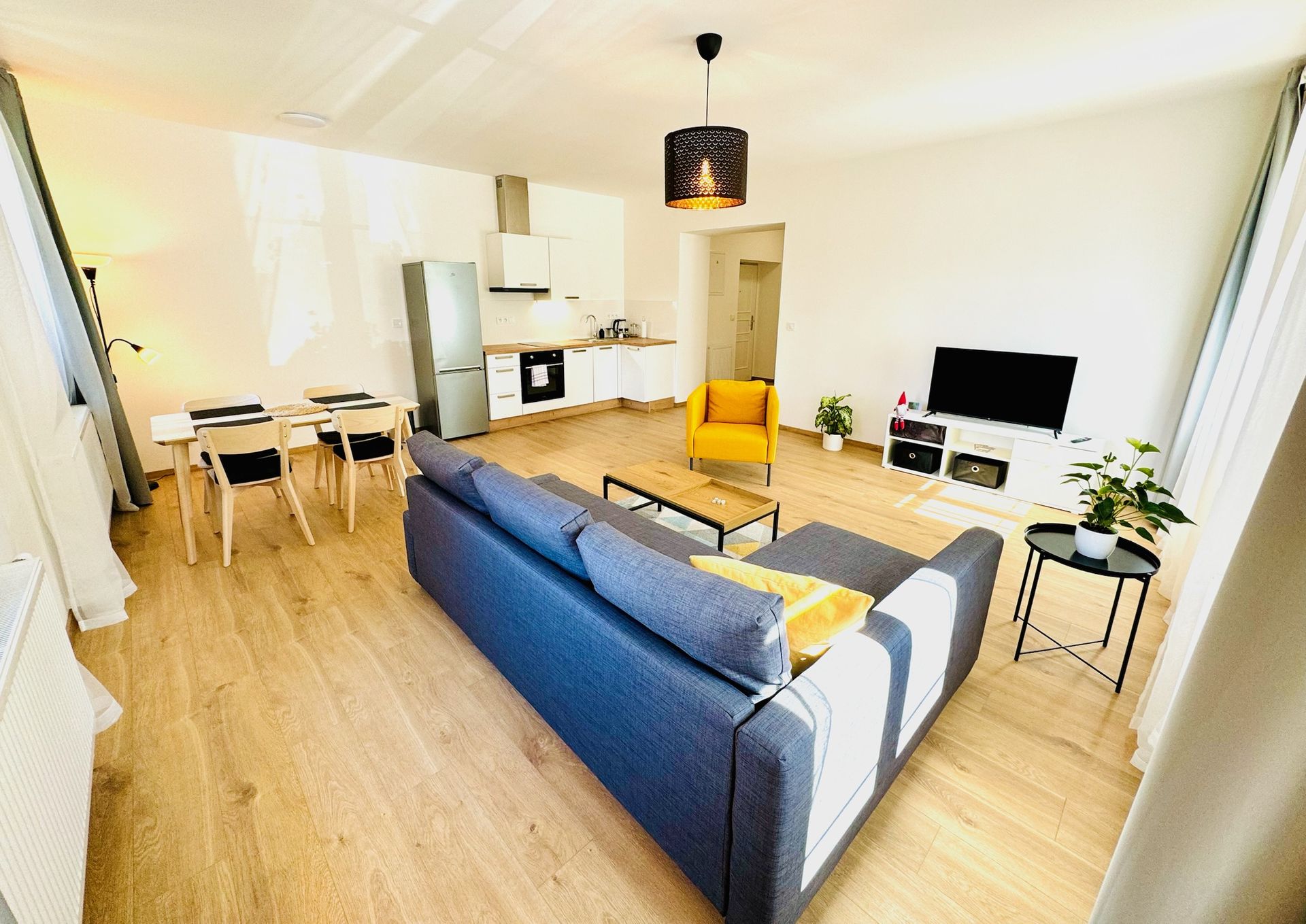 Apartmán A, Rezidence Mariánská