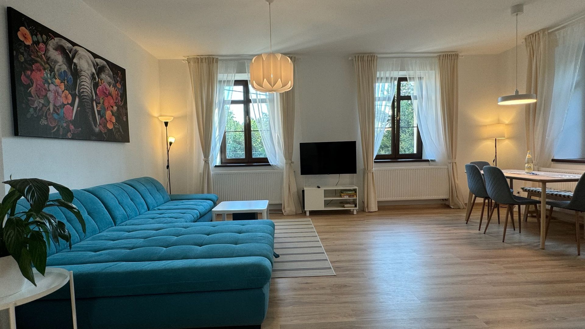 Apartmán B, Rezidence Mariánská