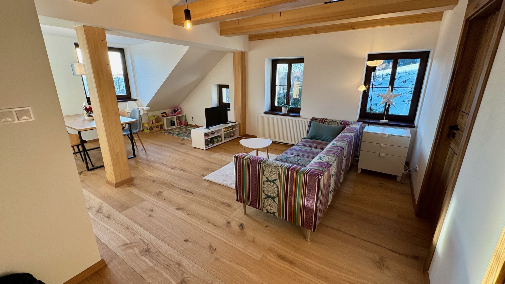 Apartmán G, Rezidence Mariánská