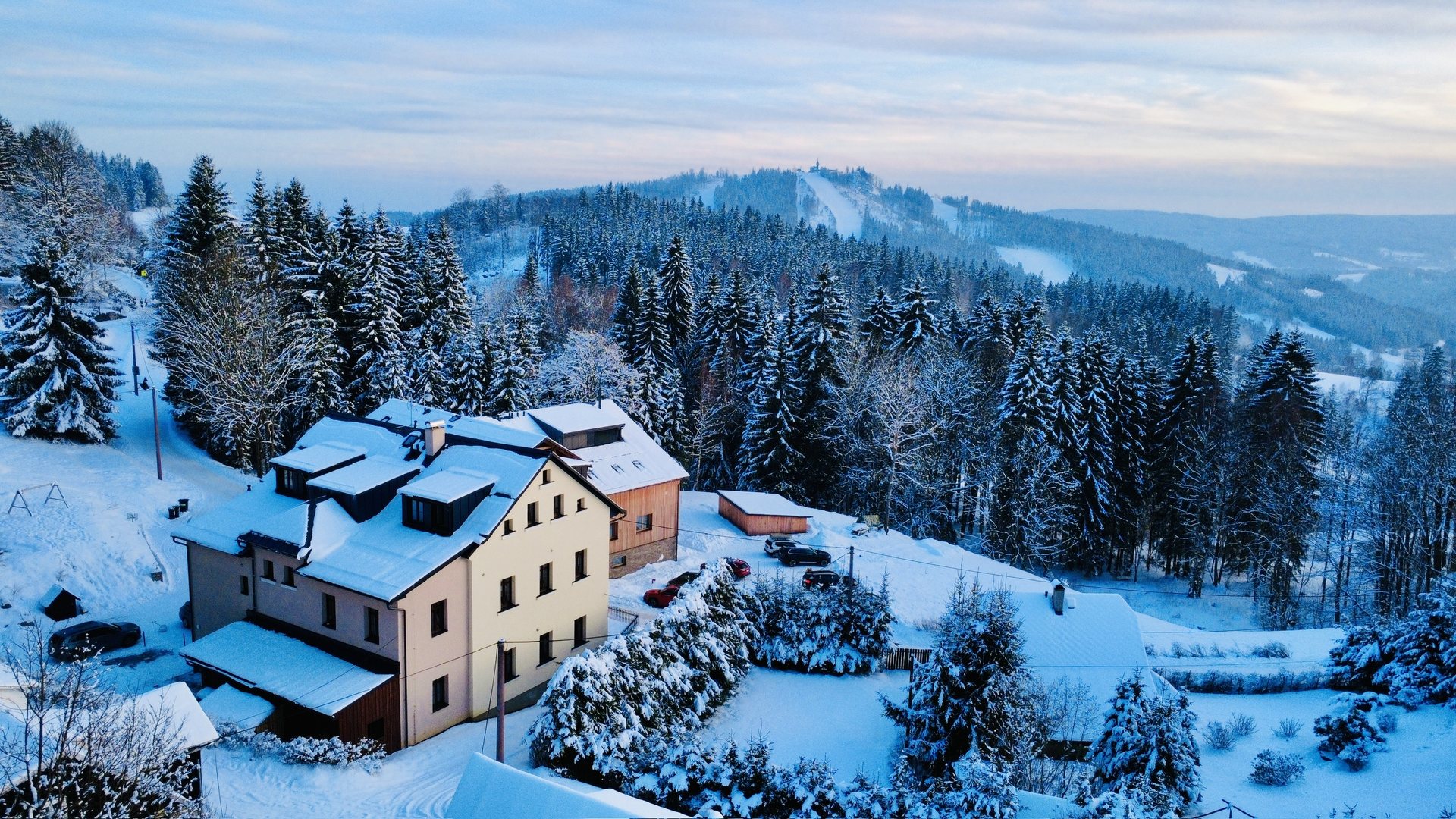 Rezidence Mariánská - exteriér